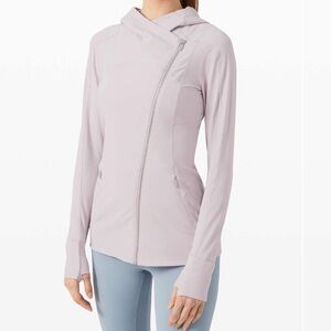 Lululemon Every Journey Hoodie Gray Zip-Up Jacket